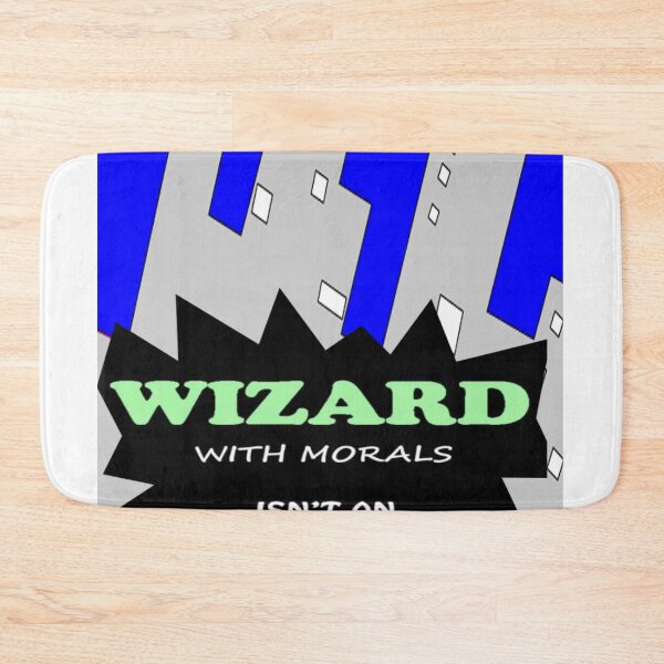 Item preview,  Wizard With Morals in the CITY designed and sold by CUTESTUFFnow.