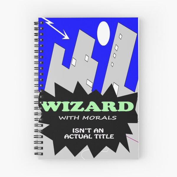 Item preview,  Wizard With Morals in the CITY designed and sold by CUTESTUFFnow.