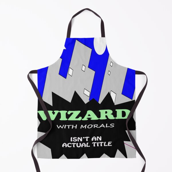 Item preview, Wizard With Morals in the CITY designed and sold by CUTESTUFFnow.