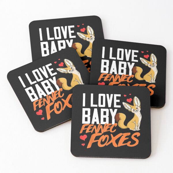 Item preview, Fennec Fox Gift Foxes Animal designed and sold by maudean.