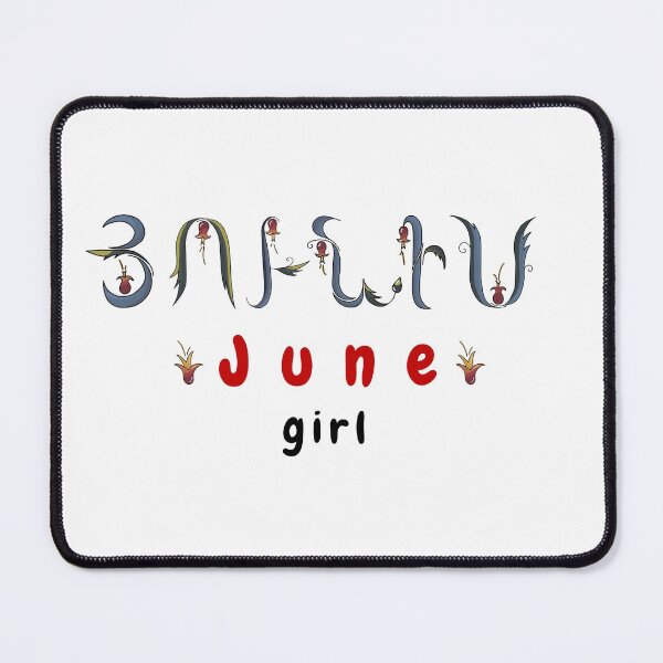 Item preview, Armenian English June designed and sold by Salpisart.