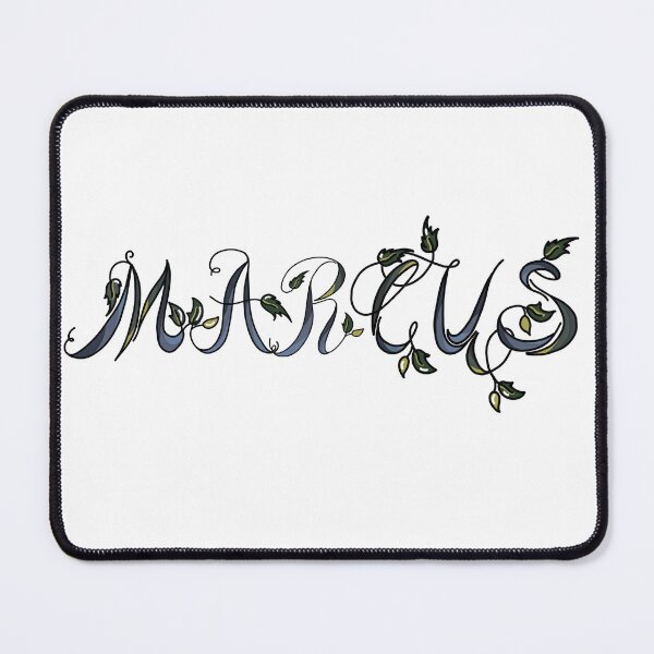 Item preview, Marcus name green leaves designed and sold by Salpisart.