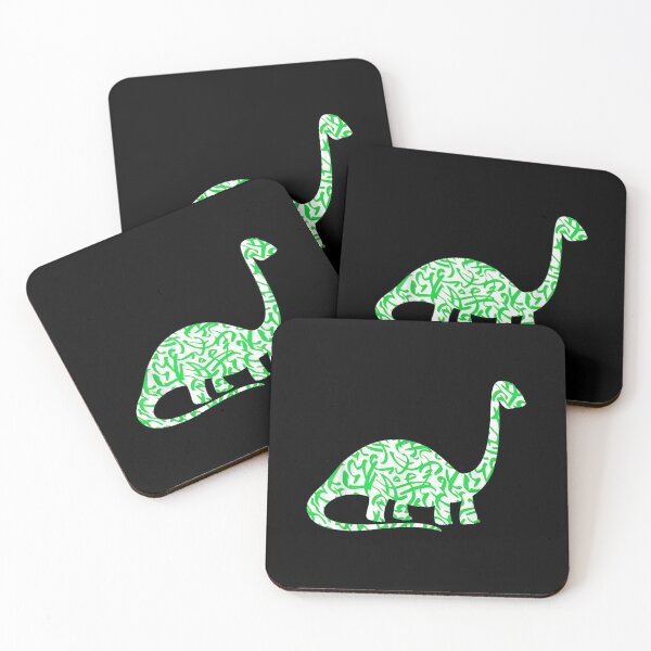 Item preview, Brontosaur With Arabic Calligraphy Gift designed and sold by angelata.