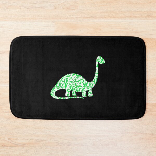 Item preview, Brontosaur With Arabic Calligraphy Gift designed and sold by angelata.