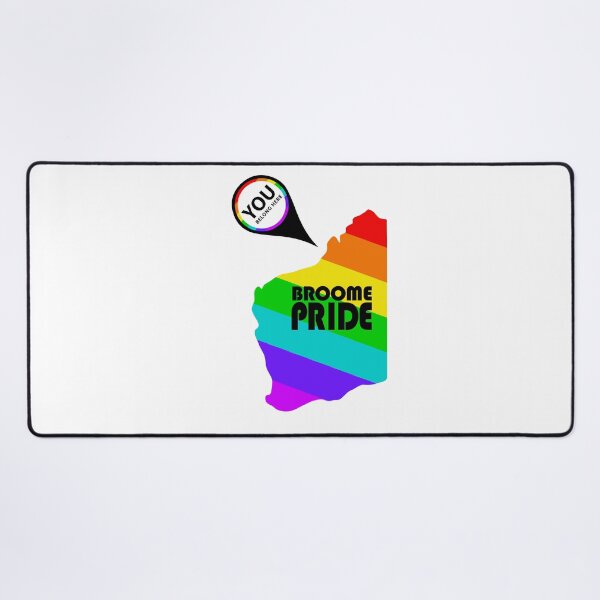 Item preview, Broome Pride You Belong  –  Black Logo designed and sold by BroomePride.