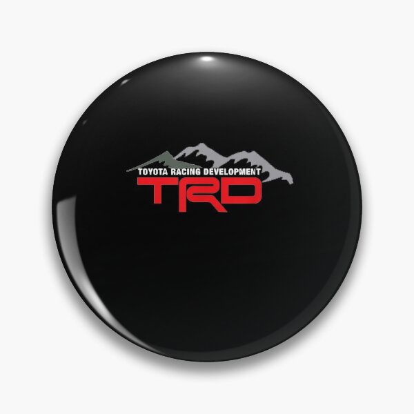 Item preview, TRD Racing Development Logo designed and sold by SemajshiMaah.