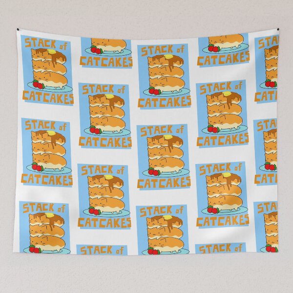 Item preview, Stack of Cat Cakes designed and sold by wss3.