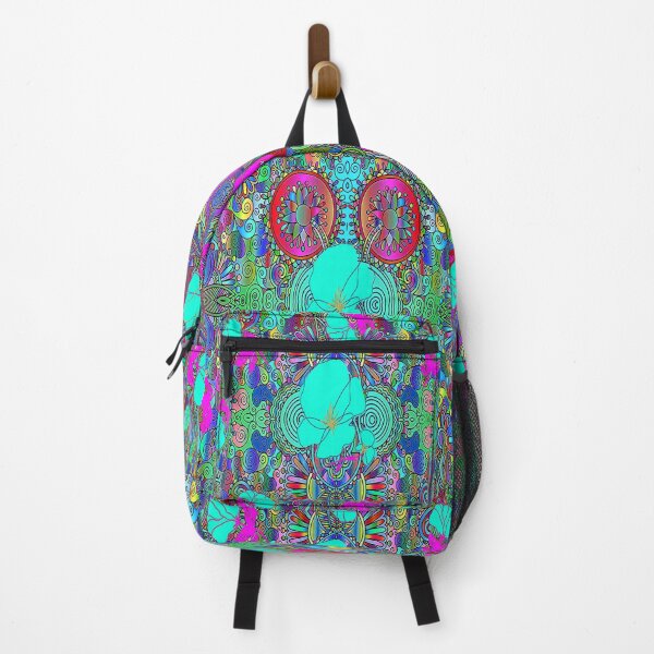 Item preview, Bohemian Botanical Floral Abstract Design, 2, Graphic Psychedelic Abstract Art, Inspired by Nature-floral abstract art, Graphic Psychedelic Abstract Art, Inspired by Nature-floral abstract art designed and sold by Adri Barnard.