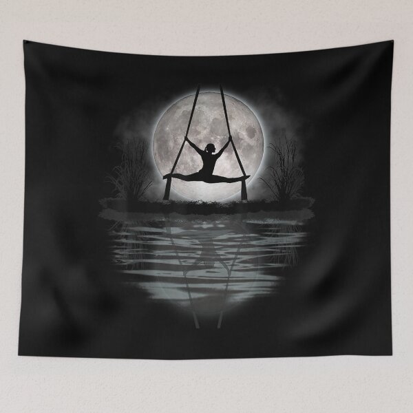 Item preview, Aerial Silks Dancer Aerialist Air Yoga Acrobatics Gift designed and sold by angelata.