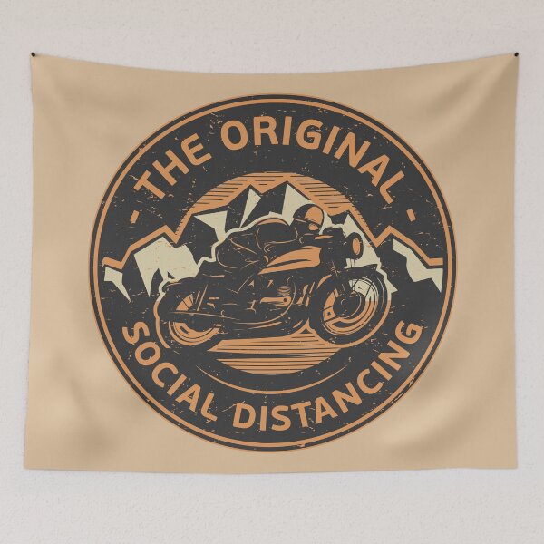 Item preview, The Original Social Distancing designed and sold by studio838.