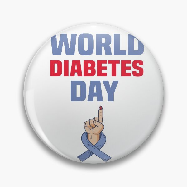 Item preview, World Diabetes Day Awareness  designed and sold by theskyblue.