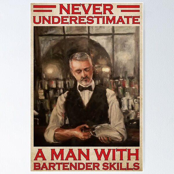 Item preview, Bartender Skills designed and sold by vasalomeya93.