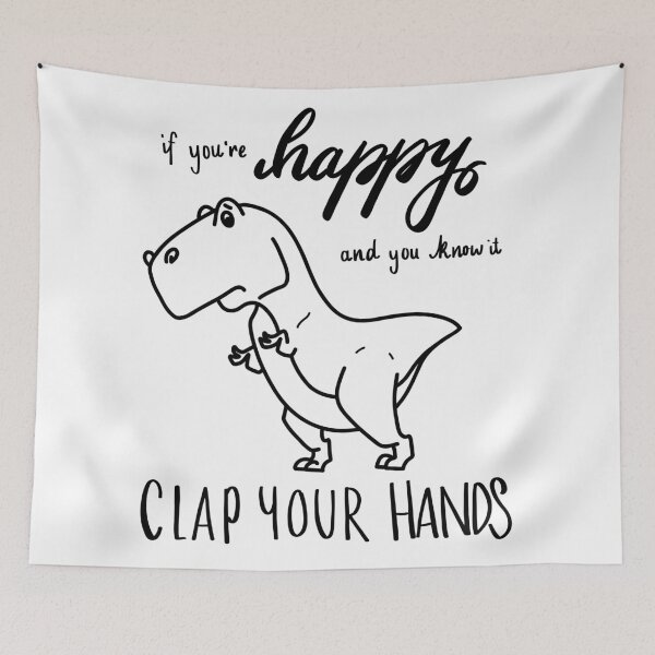 Item preview, If you’re happy and you know it… designed and sold by hunterandkit.