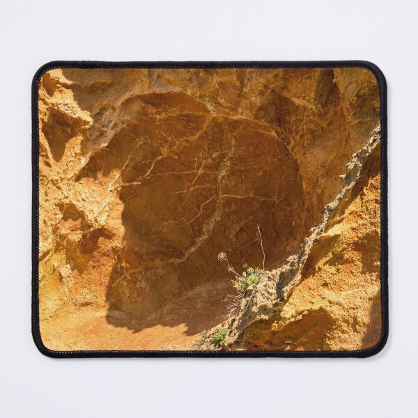 Item preview, Raw Geology - Dainty Flowers and Rough Rocks Juxtaposition designed and sold by Georgia Mizuleva.