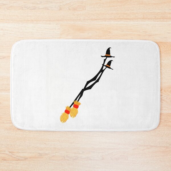 Item preview, WITCH BROOM AND HAT  designed and sold by barasha1111.