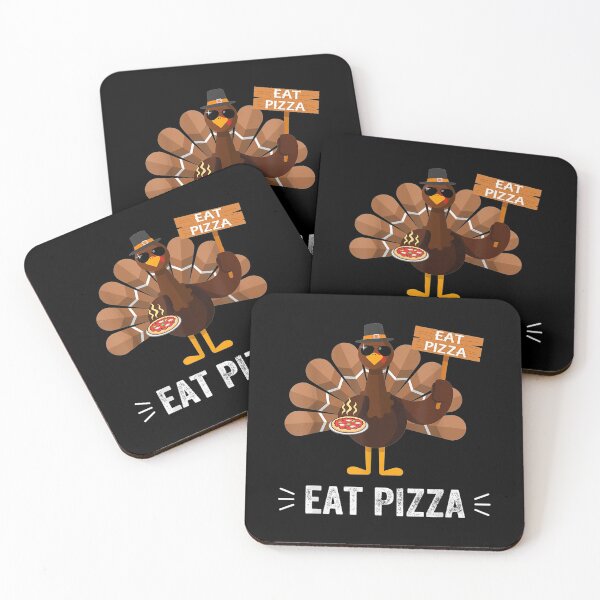 Item preview, Eat Pizza Save A Turkey Thanksgiving Kids S Vegan designed and sold by maudean.