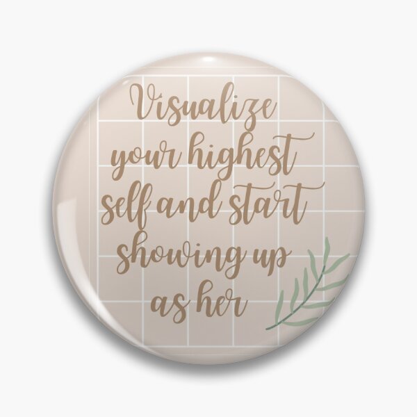 Item preview, Visualize & Show Up designed and sold by pintsizedcreate.