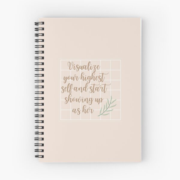 Item preview, Visualize & Show Up designed and sold by pintsizedcreate.