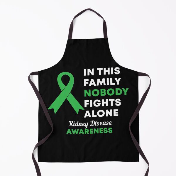 Item preview, In This Family Nobody Fights Alone Kidney Disease Awareness designed and sold by Color-Sparkle.