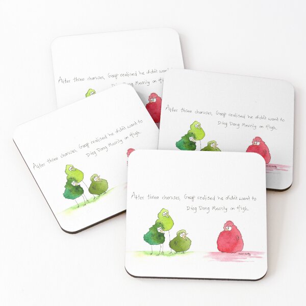 Item preview, Ding Dong Merrily designed and sold by Sarah Ashby.