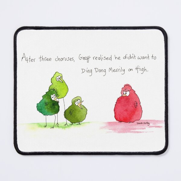 Item preview, Ding Dong Merrily designed and sold by Sarah Ashby.