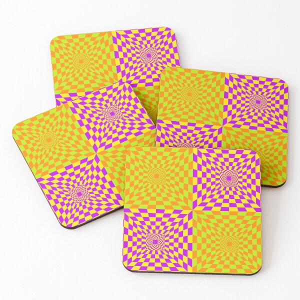 Item preview, Optical illusion popart designed and sold by pnkpopcorn.