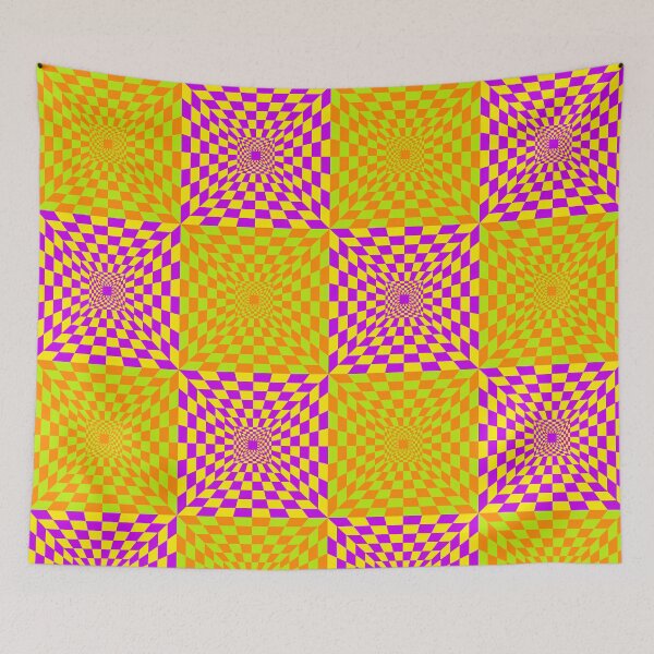 Item preview, Optical illusion popart designed and sold by pnkpopcorn.