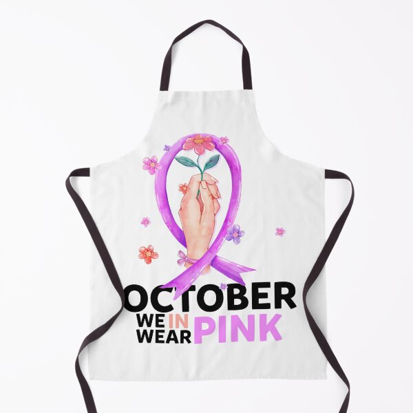 Item preview, Hand With Flowers In October We Wear Pink designed and sold by ELBStore.