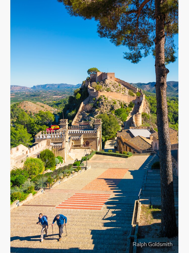 Hiking between castles by RalphGoldsmith