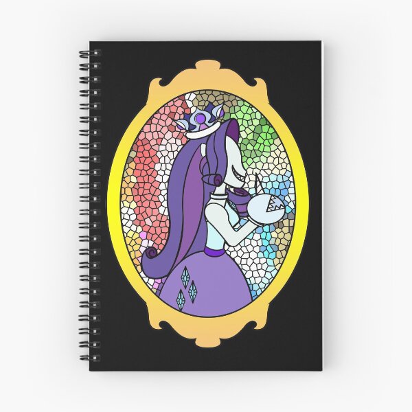 Item preview, Stained Glass Chomping Unicorn designed and sold by TrotLOeilArt.