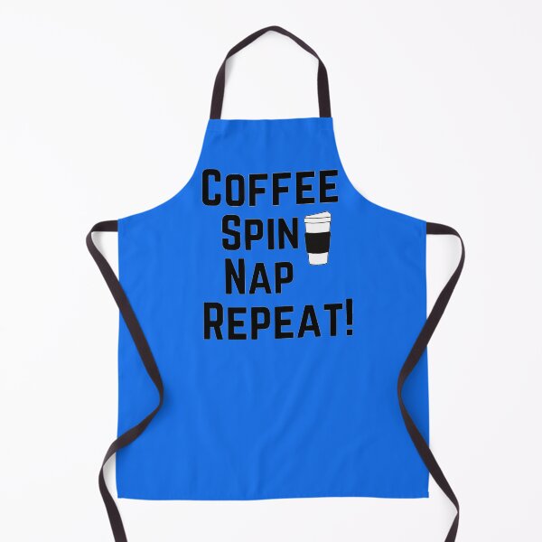 Item preview, Coffee Spin Nap Repeat! designed and sold by rhodabear.