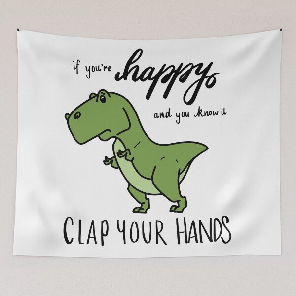 Item preview, If you’re happy and you know it… designed and sold by hunterandkit.
