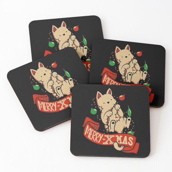 Item preview, Cat Merry Christmas designed and sold by Nakbartajh.
