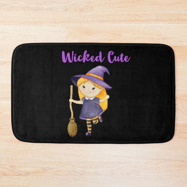 Item preview, Halloween Cute Short Witchy Girl -  Witchtacular Spooky Cute Witch Stick Best Witch designed and sold by MK 3.