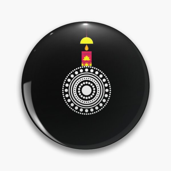 Item preview,  Diwali light t-shirt black gift for mom, gift for friends designed and sold by bouakchach.