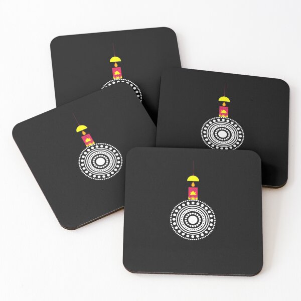 Item preview,  Diwali light t-shirt black gift for mom, gift for friends designed and sold by bouakchach.