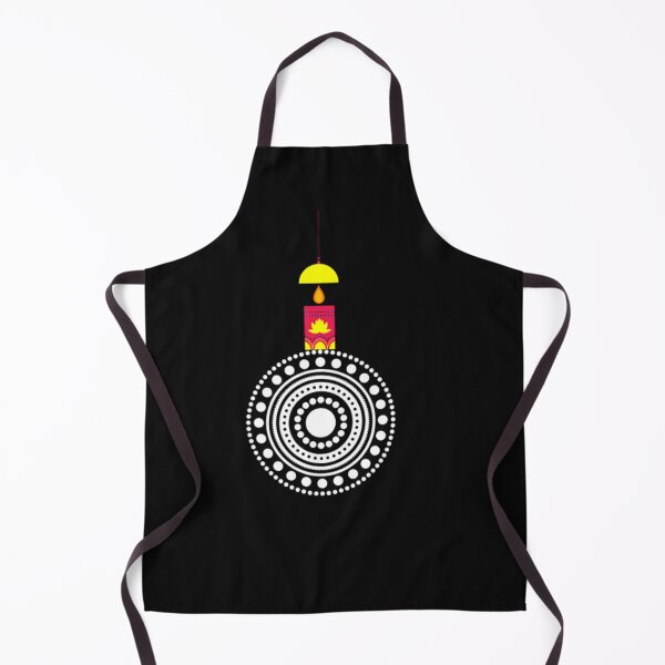 Item preview,  Diwali light t-shirt black gift for mom, gift for friends designed and sold by bouakchach.