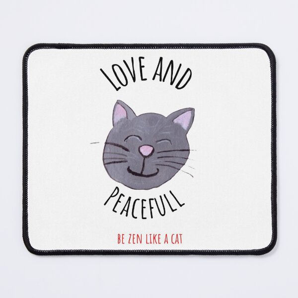Item preview, Zen like a cat designed and sold by WyldArt.