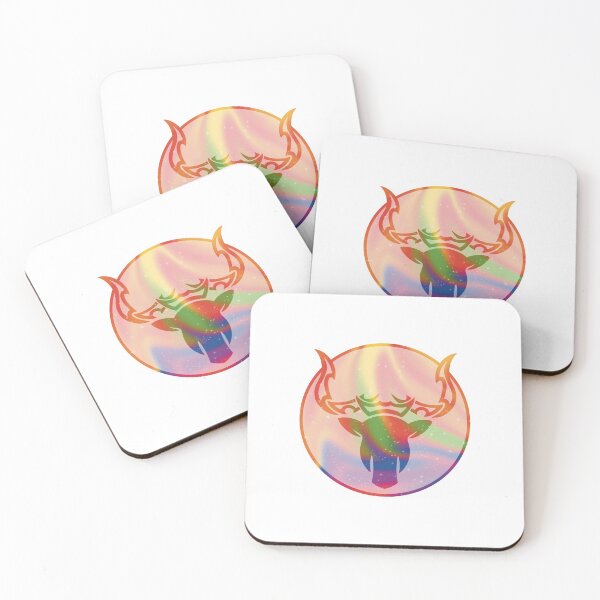 Item preview, Rainbow Taurus Zodiac Sign  designed and sold by AdlayasDesigns.