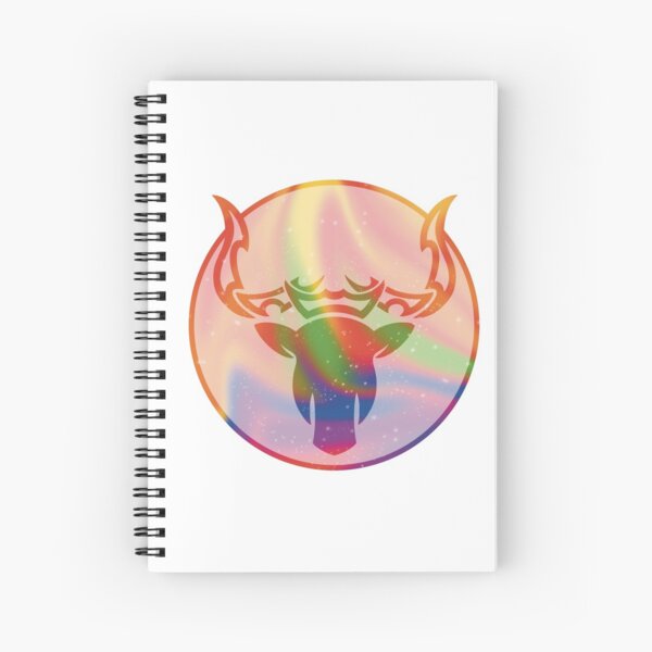 Artikel-Vorschau von Rainbow Taurus Zodiac Sign , designt und verkauft von AdlayasDesigns.