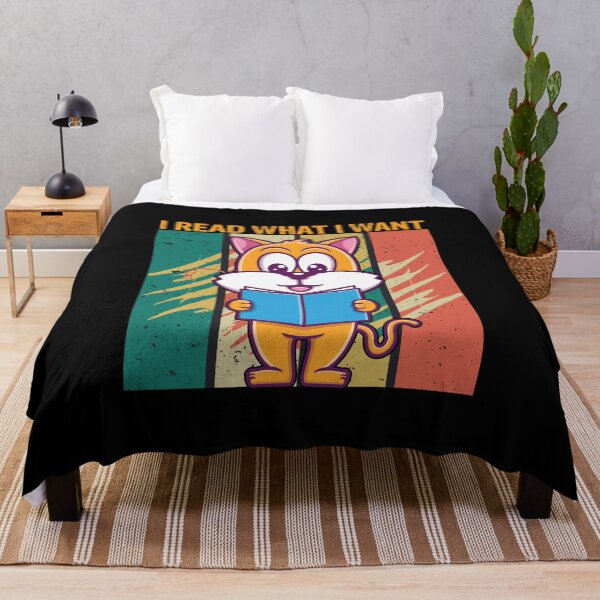Item preview, I read what I want funny gift for man and woman designed and sold by patroart.