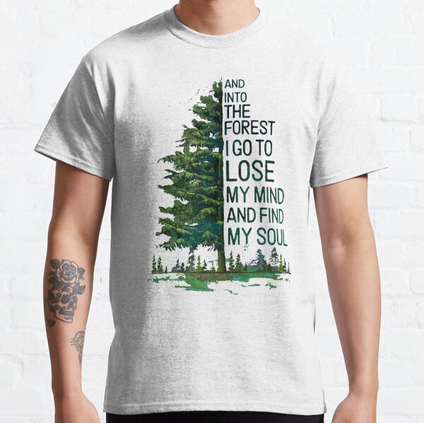 Pro And Into The Forest I Go To Lose My Mind And Find My Soul Fish Under  Tree Fishing Shirt - ValleyTee