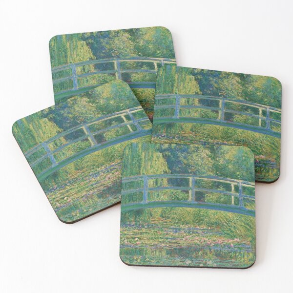 Item preview, Monet "The Water-Lily Pond" designed and sold by lava-girl.