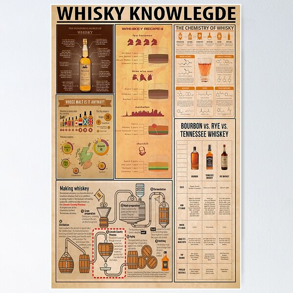 Item preview, Bartender Whisky Knowledge designed and sold by vasalomeya93.