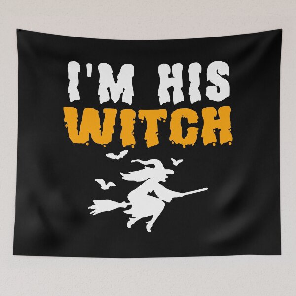 Item preview, I'm Halloween His Witch designed and sold by Jamesgonzalezt.