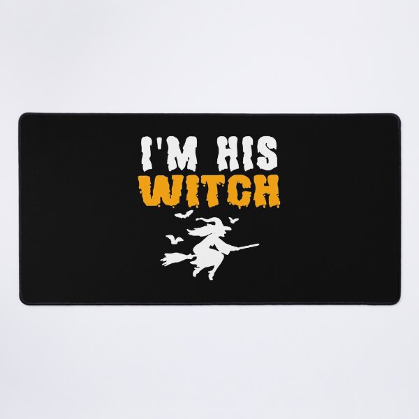 Item preview, I'm Halloween His Witch designed and sold by Jamesgonzalezt.