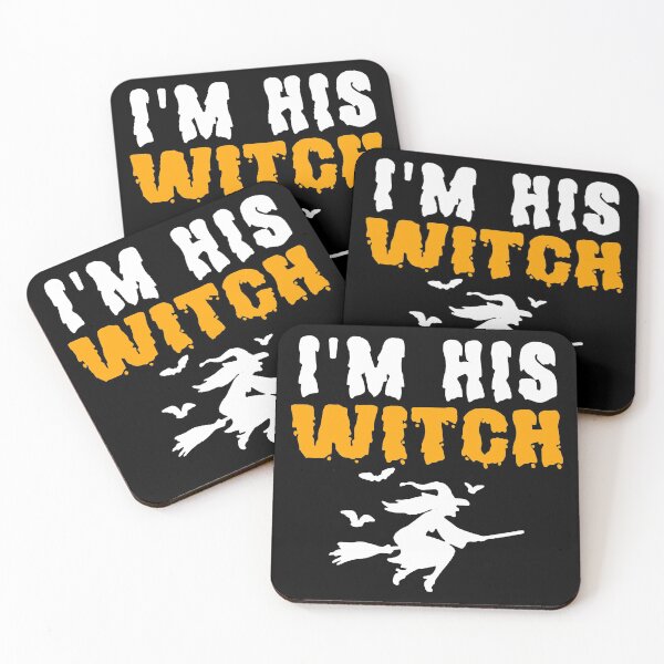 Item preview, I'm Halloween His Witch designed and sold by Jamesgonzalezt.