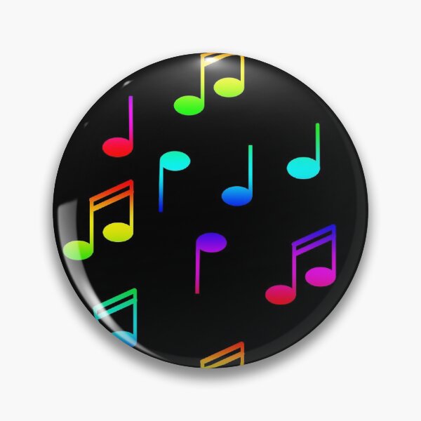 Item preview, Kopie von Colorful Rainbow Music Notes pack designed and sold by IrinchiDE.