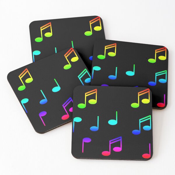 Item preview, Kopie von Colorful Rainbow Music Notes pack designed and sold by IrinchiDE.