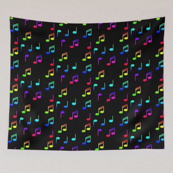 Item preview, Kopie von Colorful Rainbow Music Notes pack designed and sold by IrinchiDE.
